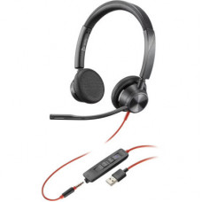 Навушники Poly BlackWire C3325-M USB-A HS Stereo (76J21AA)