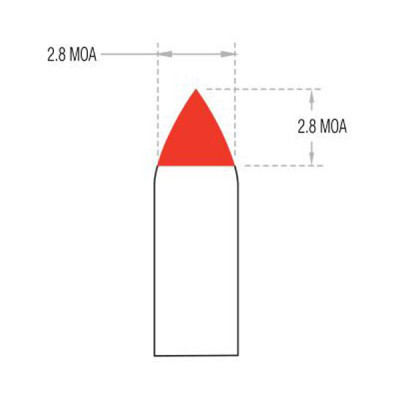Оптичний приціл Trijicon AccuPoint 1-6x24 BAC Red Triangle Tritium (TR25-C-200090)