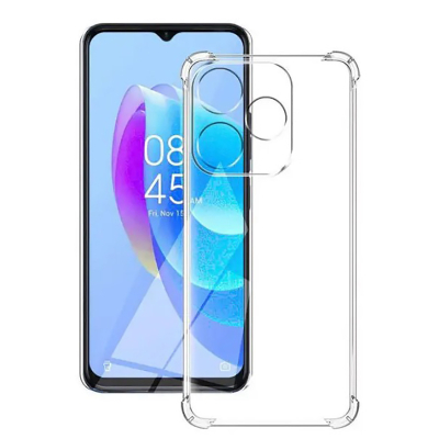 Чохол до мобільного телефона BeCover Anti-Shock Tecno Spark 10C (KI5k) Clear (709834)