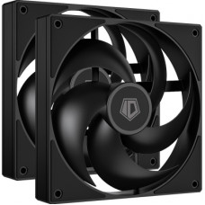 Кулер до корпусу ID-Cooling Вентилятор ID-Cooling AS-140-K Duet Black (AS-140-K DUET)