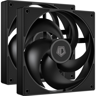 Кулер до корпусу ID-Cooling Вентилятор ID-Cooling AS-140-K Duet Black (AS-140-K DUET)