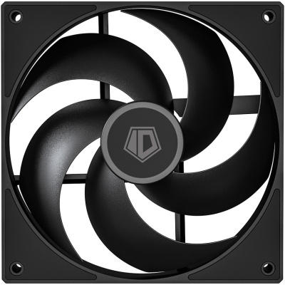 Кулер до корпусу ID-Cooling Вентилятор ID-Cooling AS-140-K Duet Black (AS-140-K DUET)