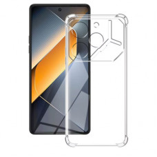 Чохол до мобільного телефона BeCover Anti-Shock Tecno POVA 6 (LI7) Clear (712784)