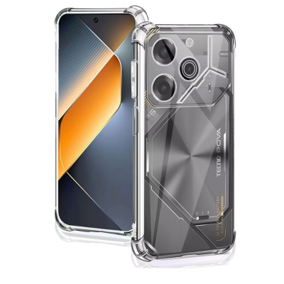 Чохол до мобільного телефона BeCover Anti-Shock Tecno POVA 6 (LI7) Clear (712784)