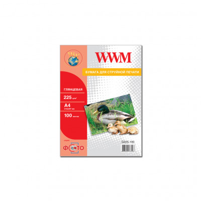 Папір WWM A4 (G225.100)