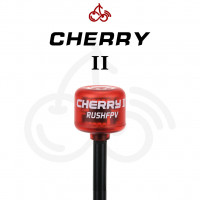 Запчастина для дрона RushFPV Cherry II Antenna MMCX-JW Angle MMCX RHCP Transparent Red (DC11R)