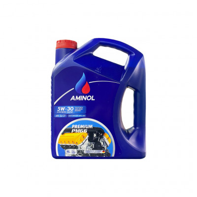 Моторна олива Aminol Premium PMG6 5W30 4л (AM161769)
