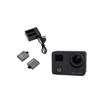 Екшн-камера AirOn ProCam 8 Black tactical kit (4822356754481)