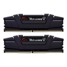 Модуль пам'яті для комп'ютера DDR4 8GB (2x4GB) 3200 MHz RIPJAWS V Black G.Skill (F4-3200C16D-8GVKB)