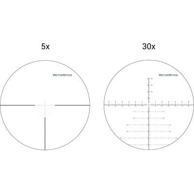 Оптичний приціл Vector Optics Continental 5-30x56 (34mm) FFP Tactical (SCFF-30)