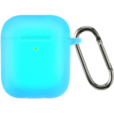 Чохол для навушників Armorstandart Ultrathin Silicone Case With Hook для Apple AirPods 2 Noctilucent (ARM59687)