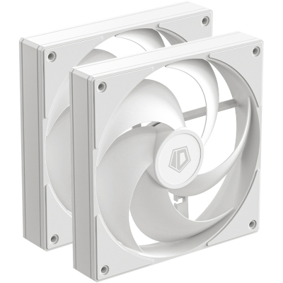 Кулер до корпусу ID-Cooling Вентилятор ID-Cooling AS-140-W Duet White (AS-140-W DUET)