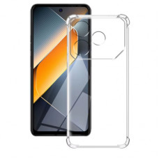 Чохол до мобільного телефона BeCover Anti-Shock Tecno POVA 6 Neo (LI6) Clear (712785)