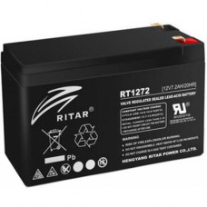 Батарея до ДБЖ Ritar AGM RT1272B, 12V-7.2Ah (RT1272B)