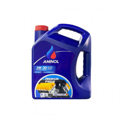 Моторна олива Aminol Premium PMG6 5W30 5л (AM161770)