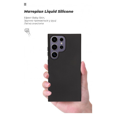 Чохол до мобільного телефона Armorstandart ICON Case Samsung S24 Ultra Black (ARM72496)