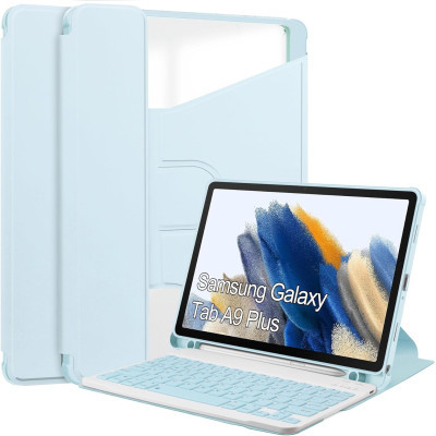 Чохол до планшета BeCover Keyboard 360° Rotatable Samsung Tab A9 Plus SM-X210/SM-X215/SM-X216 11.0