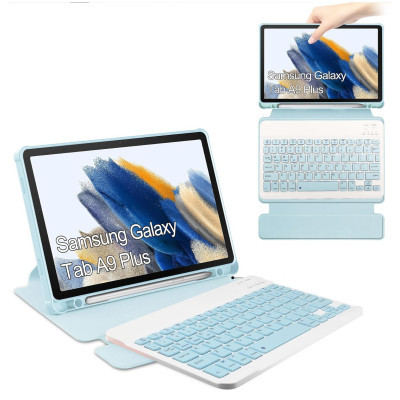 Чохол до планшета BeCover Keyboard 360° Rotatable Samsung Tab A9 Plus SM-X210/SM-X215/SM-X216 11.0