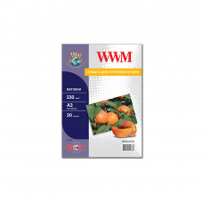 Папір WWM A3 (M230.A3.20)