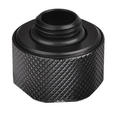 Фітинг для СВО ThermalTake Pacific C-PRO G1/4 PETG Tube 16mm OD Compression - Black (CL-W214-CU00BL-A)