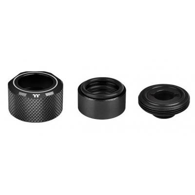 Фітинг для СВО ThermalTake Pacific C-PRO G1/4 PETG Tube 16mm OD Compression - Black (CL-W214-CU00BL-A)
