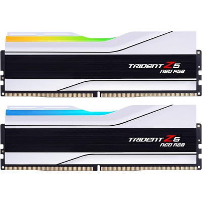 Модуль пам'яті для комп'ютера DDR5 32GB (2x16GB) 6000 MHz Trident Z5 Neo RGB AMD EXPO G.Skill (F5-6000J3036F16GX2-TZ5NRW)