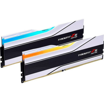 Модуль пам'яті для комп'ютера DDR5 32GB (2x16GB) 6000 MHz Trident Z5 Neo RGB AMD EXPO G.Skill (F5-6000J3036F16GX2-TZ5NRW)