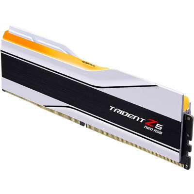 Модуль пам'яті для комп'ютера DDR5 32GB (2x16GB) 6000 MHz Trident Z5 Neo RGB AMD EXPO G.Skill (F5-6000J3036F16GX2-TZ5NRW)