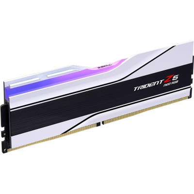 Модуль пам'яті для комп'ютера DDR5 32GB (2x16GB) 6000 MHz Trident Z5 Neo RGB AMD EXPO G.Skill (F5-6000J3036F16GX2-TZ5NRW)