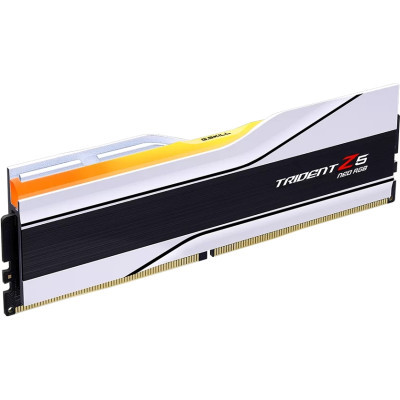 Модуль пам'яті для комп'ютера DDR5 32GB (2x16GB) 6000 MHz Trident Z5 Neo RGB AMD EXPO G.Skill (F5-6000J3036F16GX2-TZ5NRW)