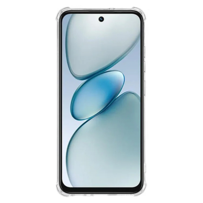 Чохол до мобільного телефона BeCover Anti-Shock Tecno Spark Go 1 (KL4) Clear (712782)