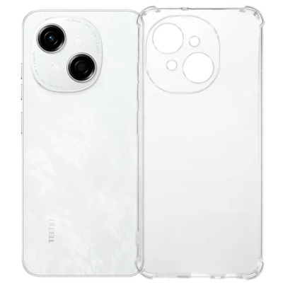 Чохол до мобільного телефона BeCover Anti-Shock Tecno Spark Go 1 (KL4) Clear (712782)