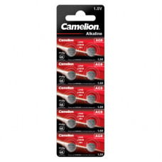 Батарейка AG9 / LR45 / LR936 / 394 Alkaline * 10 Camelion (AG9-BP10)