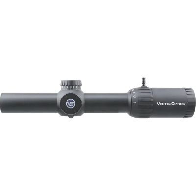 Оптичний приціл Vector Optics Constantine 1-10x24 SFP (SCOC-31)