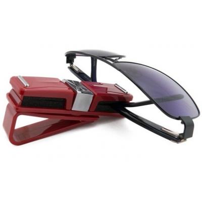 Універсальний автотримач Extradigital для очков Glasses Holder Red (CGH4122)