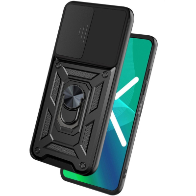 Чохол до мобільного телефона BeCover Military Xiaomi Redmi Note 10 Pro Black (706063)