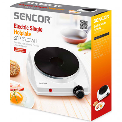 Настільна плита Sencor SCP 1503WH-EUE4 (SCP1503WH-EUE4)