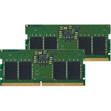 Модуль пам'яті для ноутбука SoDIMM DDR5 32GB (2x16GB) 4800 MHz Kingston (KVR48S40BS8K2-32)