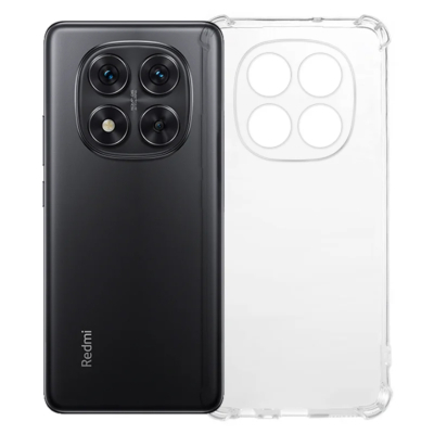 Чохол до мобільного телефона BeCover Anti-Shock Xiaomi Redmi Note 14 Pro 5G Clear (712787)