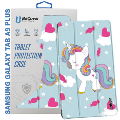 Чохол до планшета BeCover Flexible TPU Mate Samsung Tab A9 Plus SM-X210/SM-X215/SM-X216 11.0