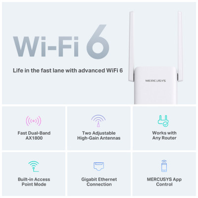 Ретранслятор Mercusys ME70X