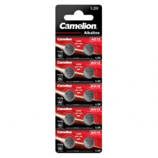 Батарейка AG12 / LR43 / LR1142 / 386 Alkaline * 10 Camelion (AG12-BP10)