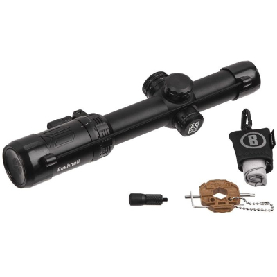 Оптичний приціл Bushnell AR Optics 1-6Х24 Сітка BTR-1 з підсвічуванням (AR71624I)