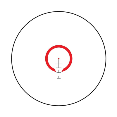 Оптичний приціл Bushnell AR Optics 1-6Х24 Сітка BTR-1 з підсвічуванням (AR71624I)