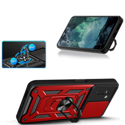 Чохол до мобільного телефона BeCover Military Nokia G21 / G11 Red (709108)
