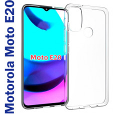 Чохол до мобільного телефона BeCover Motorola Moto E20 Transparancy (706922)