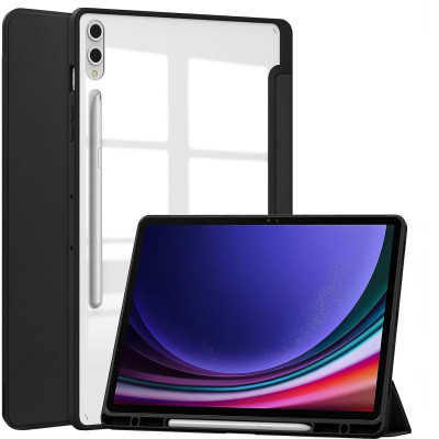 Чохол до планшета BeCover Soft Edge stylus holder Samsung Tab S9 Plus (SM-X810/SM-X816)/S9 FE Plus (SM-X610/SM-X616) 12.4