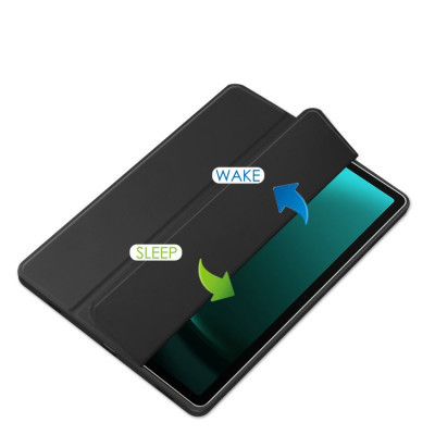 Чохол до планшета BeCover Soft Edge stylus holder Samsung Tab S9 Plus (SM-X810/SM-X816)/S9 FE Plus (SM-X610/SM-X616) 12.4