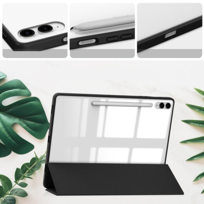 Чохол до планшета BeCover Soft Edge stylus holder Samsung Tab S9 Plus (SM-X810/SM-X816)/S9 FE Plus (SM-X610/SM-X616) 12.4