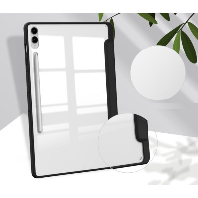 Чохол до планшета BeCover Soft Edge stylus holder Samsung Tab S9 Plus (SM-X810/SM-X816)/S9 FE Plus (SM-X610/SM-X616) 12.4